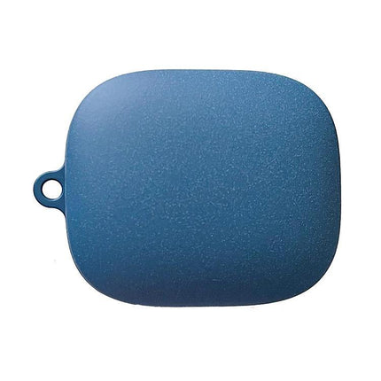 Essential Protective Case for Daily Earphone Travel in compact blue shell for pocket-safe earphone storage