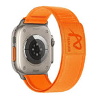 For Apple Watch 46mm / 49mm / 45mm / 44mm / Orange