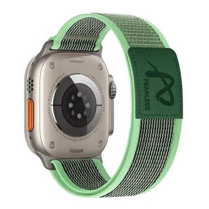 Nylon Loop Band For Apple Watch 38-49mm Adjustable