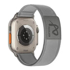 For Apple Watch 46mm / 49mm / 45mm / 44mm / Grey