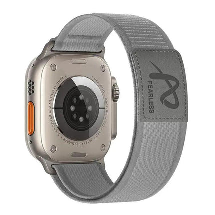 Nylon Loop Band For Apple Watch 38-49mm Adjustable