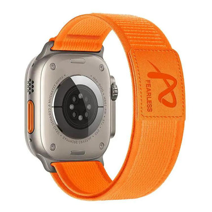 Nylon Loop Band For Apple Watch 38-49mm Adjustable