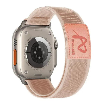Nylon Loop Band For Apple Watch 38-49mm Adjustable