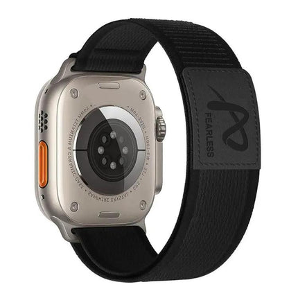 Nylon Loop Band For Apple Watch 38-49mm Adjustable