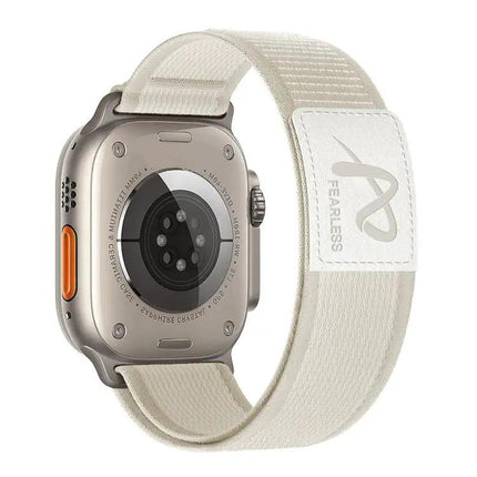 Nylon Loop Band For Apple Watch 38-49mm Adjustable