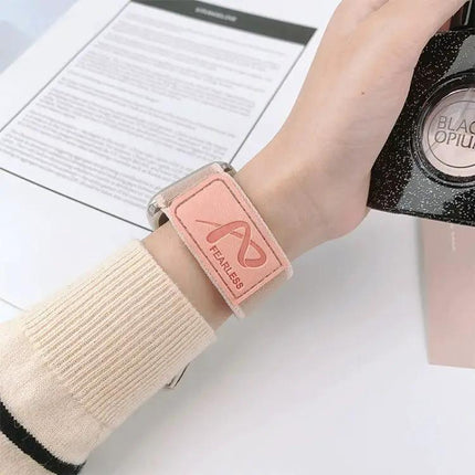 Nylon Loop Band For Apple Watch 38-49mm Adjustable