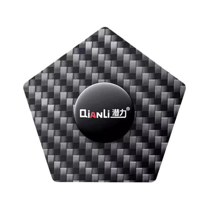 Qianli Multifunctional Carbon Fiber Prying Tool for Devices black carbon fiber pad with QianLi logo, 0.2mm precision prying accessory