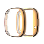 For Fitbit Versa 3 / Versa Sense / Rose Gold