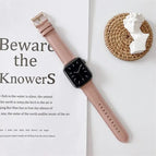 For Apple Watch Series 8&7 41mm / SE 2&6&SE&5&4 40mm / 3&2&1 38mm / Pink
