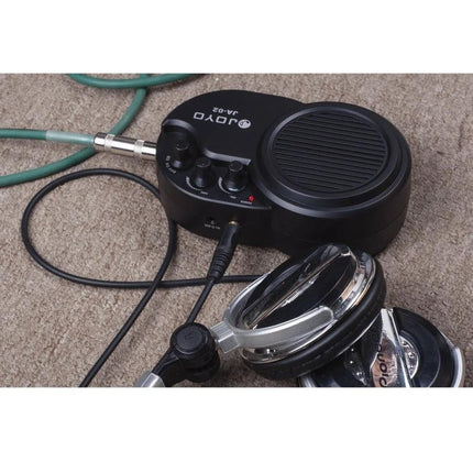 JOYO Mini Guitar Amplifier for Home Practice Sessions compact amp with headphones and aux cable for quiet practice