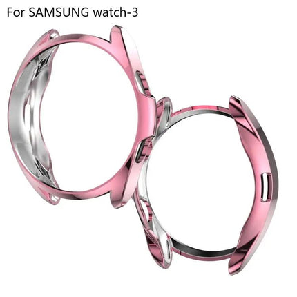 Electroplating TPU Protective Case For Galaxy Watch 3 41/45mm
