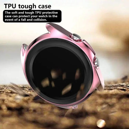 Electroplating TPU Protective Case For Galaxy Watch 3 41/45mm