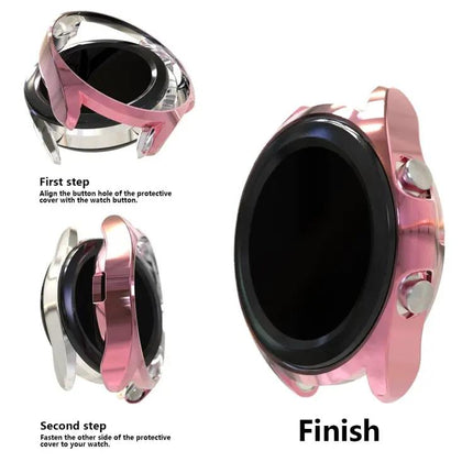 Electroplating TPU Protective Case For Galaxy Watch 3 41/45mm