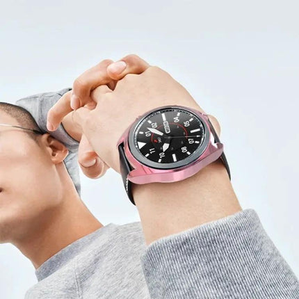 Electroplating TPU Protective Case For Galaxy Watch 3 41/45mm