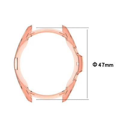 Electroplating TPU Protective Case For Galaxy Watch 3 41/45mm