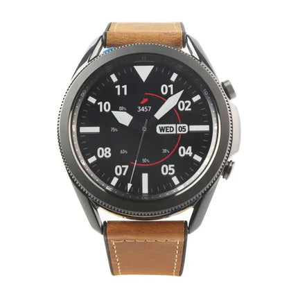 TPU Leather Replacement Strap Samsung Galaxy Watch 3 41mm