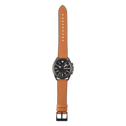TPU Leather Replacement Strap Samsung Galaxy Watch 3 41mm