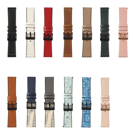 TPU Leather Replacement Strap Samsung Galaxy Watch 3 41mm