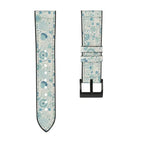 For Samsung Galaxy Watch 3 41mm / Flower Cyan