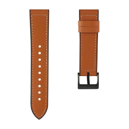 TPU Leather Replacement Strap Samsung Galaxy Watch 3 45mm