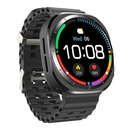 Bluetooth Smartwatch With 1.51 Inch Screen And Heart Monitor