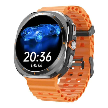 Bluetooth Smartwatch With 1.51 Inch Screen And Heart Monitor