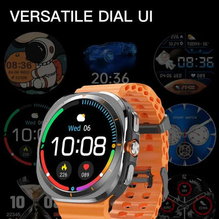 Bluetooth Smartwatch With 1.51 Inch Screen And Heart Monitor