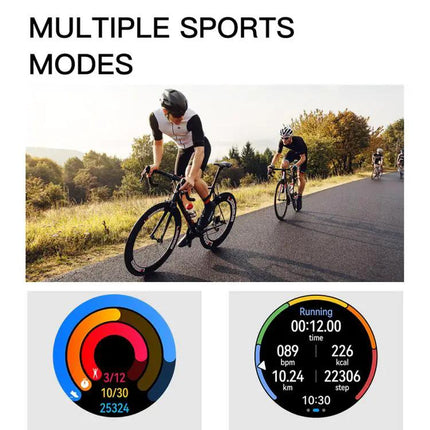 Bluetooth Smartwatch With 1.51 Inch Screen And Heart Monitor