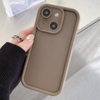 For iPhone 15 Plus / Coffee