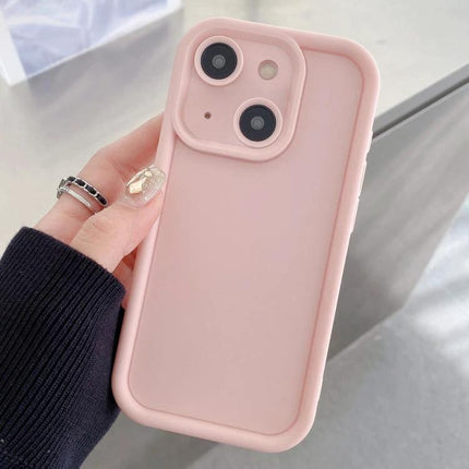 Phone Case for Everyday Use with Durable Protection That Guards Your Phone in Daily Moments - slim pink TPU case with raised edges for everyday protection