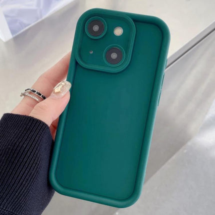 Phone Case for Everyday Use with Durable Protection That Guards Your Phone in Daily Moments - teal TPU slim protective case with raised edges