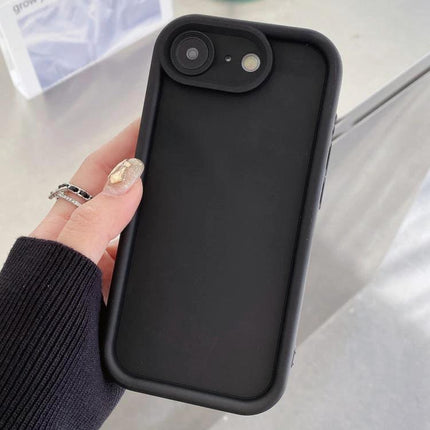 Phone Case For Everyday iPhone Protection And Comfortable Daily Use Lightweight Everyday Handling - black flexible TPU case with raised edges for screen and camera protection