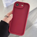 For iPhone SE 2022 / 2020 / 8 / 7 / Wine Red