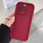 For iPhone 11 Pro Max / Wine Red