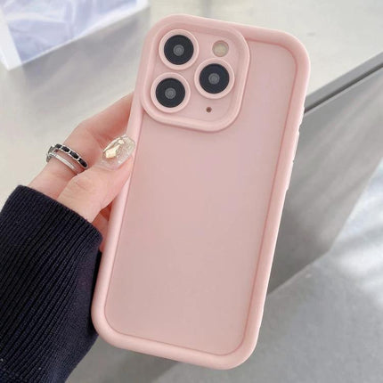 iPhone Case For Everyday Use, Durable Protection For Daily Tasks And Commutes Wherever You Are - pink TPU slim protective iPhone 11 case with raised edges
