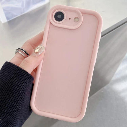 iPhone Everyday Protective Case For Daily Use - slim pink TPU case protecting against scratches and minor drops, low-profile everyday cover