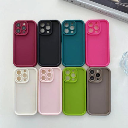 Protective TPU Phone Case for iPhone Everyday Life Protection for Daily Commute and Work Tasks - slim colorful TPU cases in multiple colors