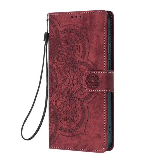 Daily Companion Leather Phone Case | Syndmart