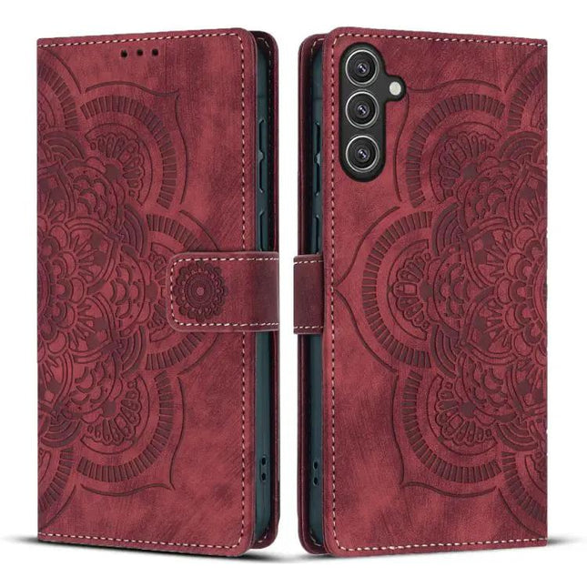 Daily Companion Leather Phone Case | Syndmart