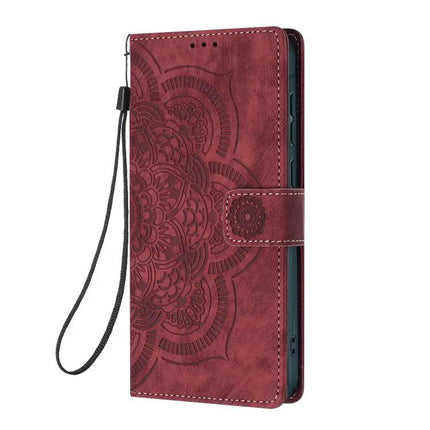 Leather Phone Case With Card Slots