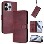 For iPhone 13 Pro Max / Wine Red