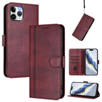 For iPhone 11 Pro / Wine Red