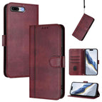 For iPhone 7 Plus / 8 Plus / Wine Red