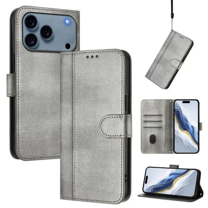 Retro Leather Phone Case for Everyday Protection