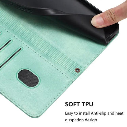 Retro Leather Phone Case for Everyday Protection