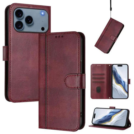 Retro Leather Phone Case for Everyday Protection
