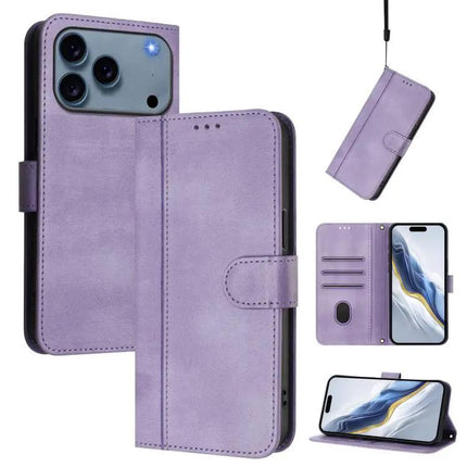 Retro Leather Phone Case for Everyday Protection