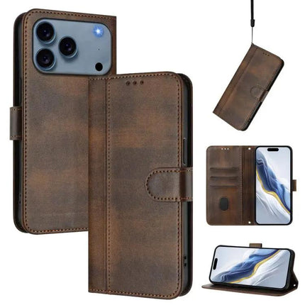Retro Leather Phone Case for Everyday Protection
