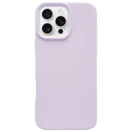 Liquid Silicone Phone Case For iPhone 16 Pro Soft Slim