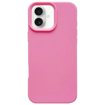 Dopamine Imitation Liquid Silicone Case For iPhone 16 Plus